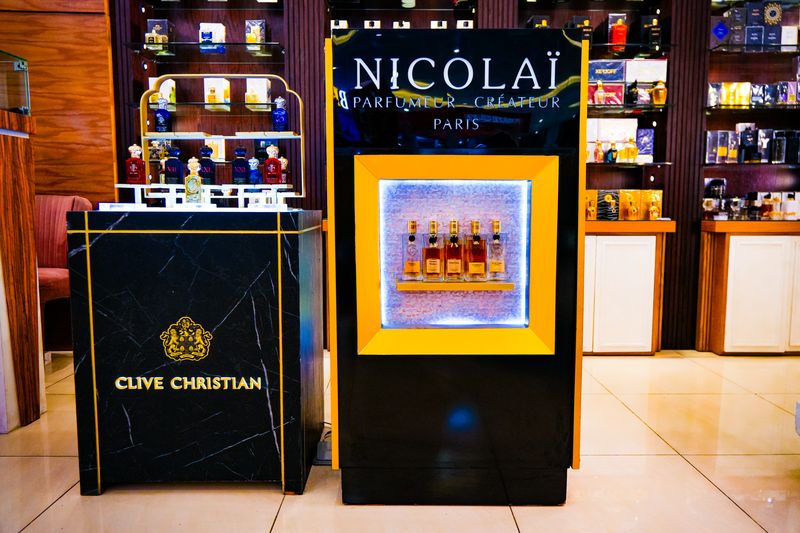 Clive Christian podium at Al Gayar, Baghdad