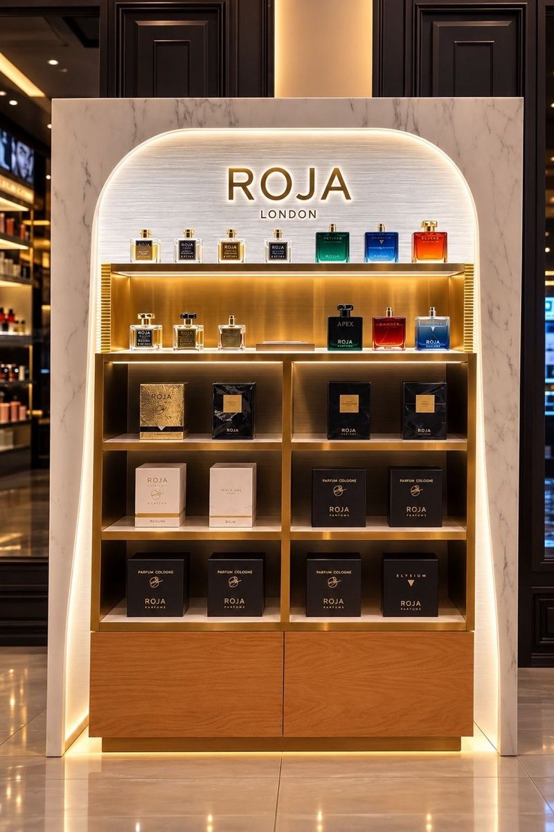 Roja Parfums unit at Nai, Basra